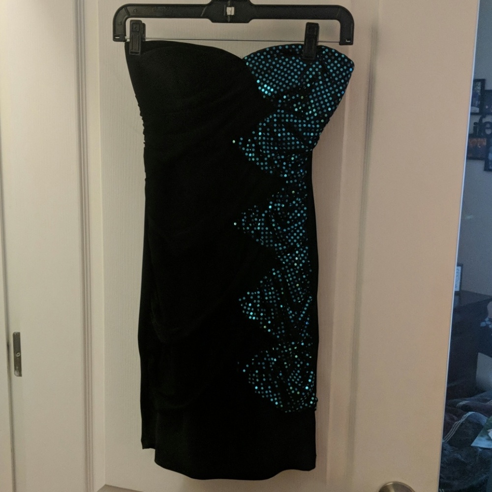 Cocktail Party strapless dress